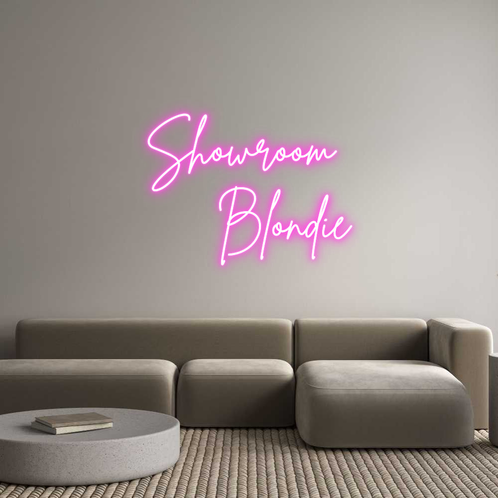 Custom Neon Sign Online Editor