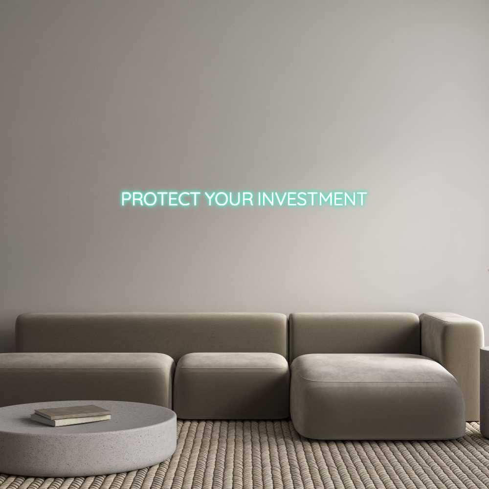 Custom Neon Sign Online Editor PROTECT YOUR ...