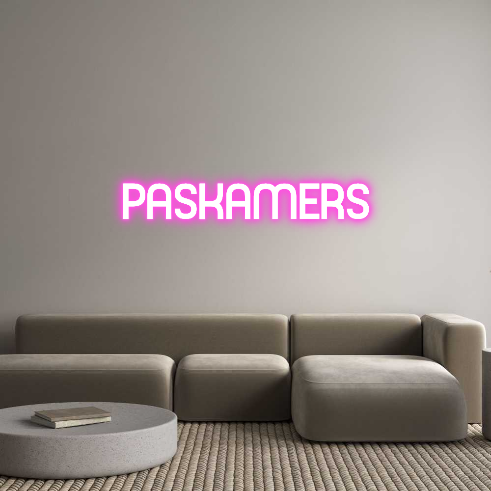 Custom Neon Sign Online Editor PASKAMERS