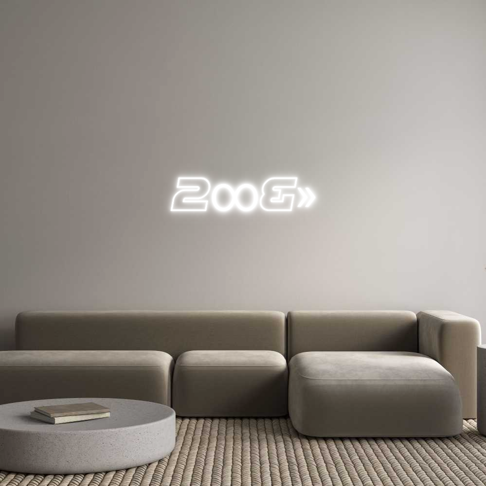 Custom Neon Sign Online Editor 2∞&»