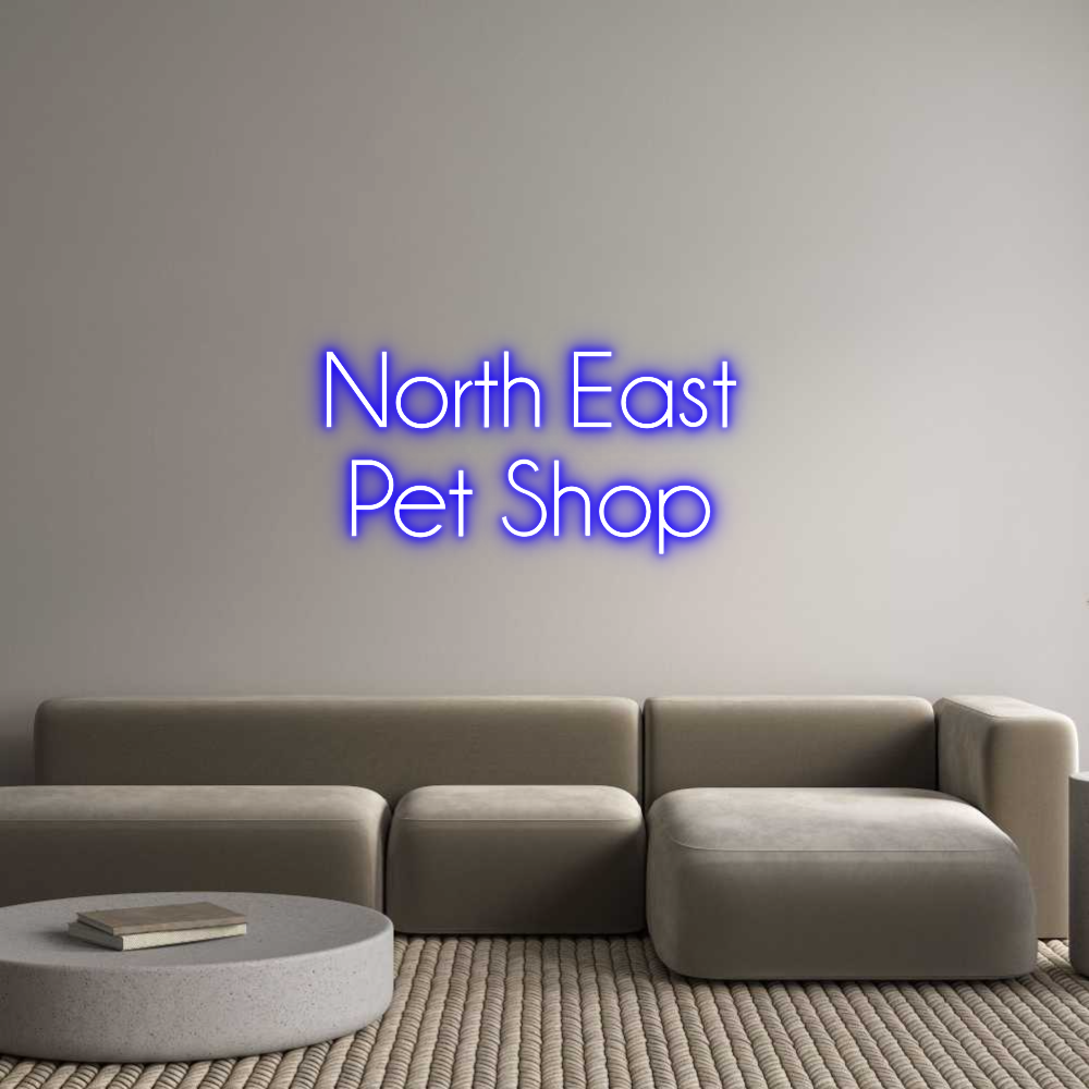 Custom Neon Sign Online Editor 
North East ...