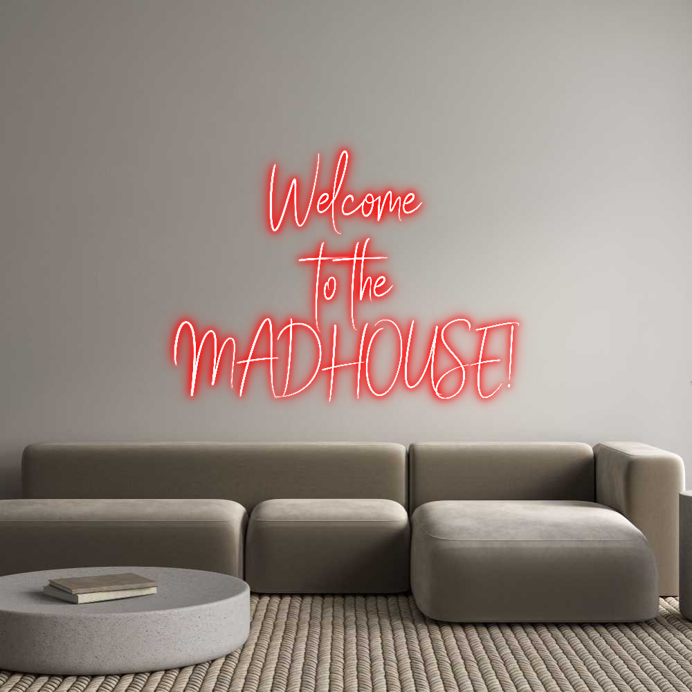 Custom Back Lit Neon Sign Online Editor Welcome
to t...