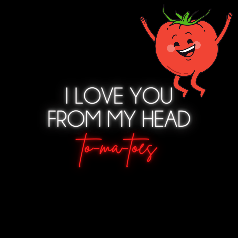 I love you from my head to - ma - toes LED Neon Sign - Planet Neon Made in London Neon Signs - Planet Neon