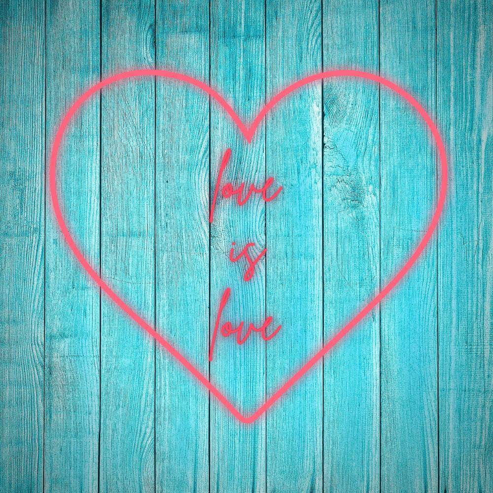 Love is Love LED Neon Sign - Made in London Wedding Neon Signs - Planet Neon
